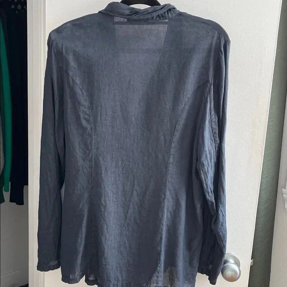 100% linen blazer - Picture 6 of 8